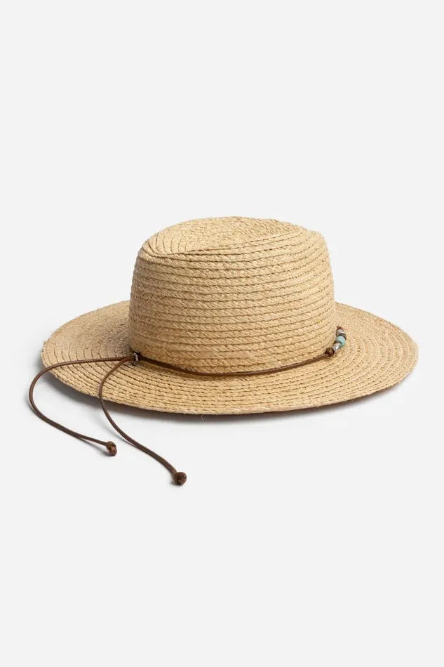 Women Hats Johnny Was MALIBU CANYON HAT Natural Women Hats Johnny Was MALIBU CANYON HAT Natural