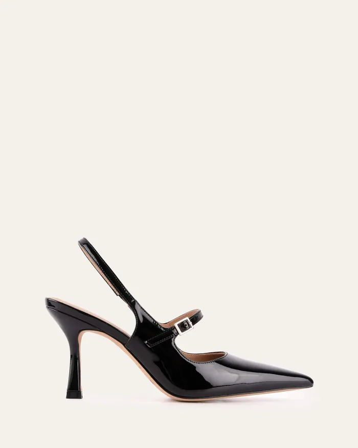 Women HIGH HEELS jomercer Archer high heels black patent