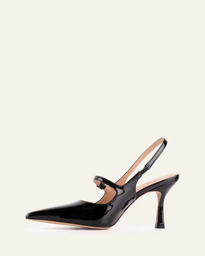 Women HIGH HEELS jomercer Archer high heels black patent