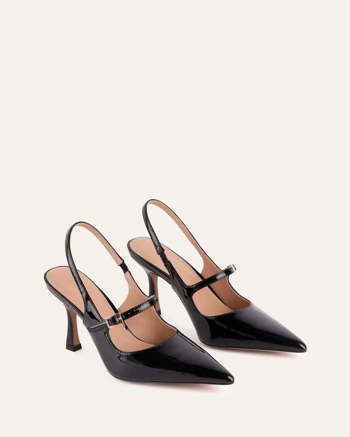 Women HIGH HEELS jomercer Archer high heels black patent