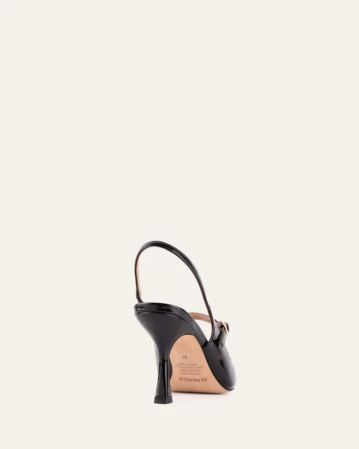 Women HIGH HEELS jomercer Archer high heels black patent