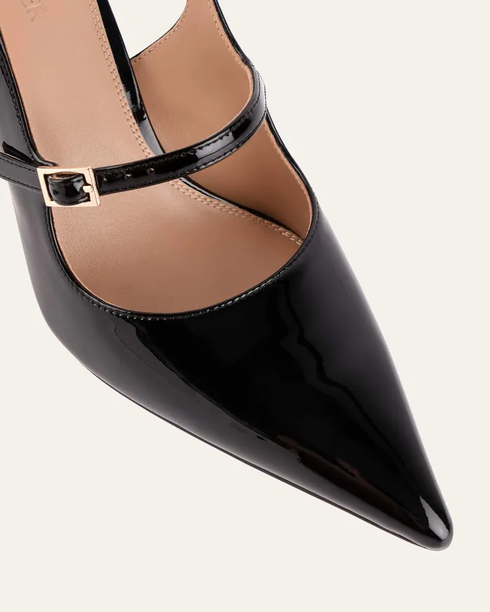Women HIGH HEELS jomercer Archer high heels black patent