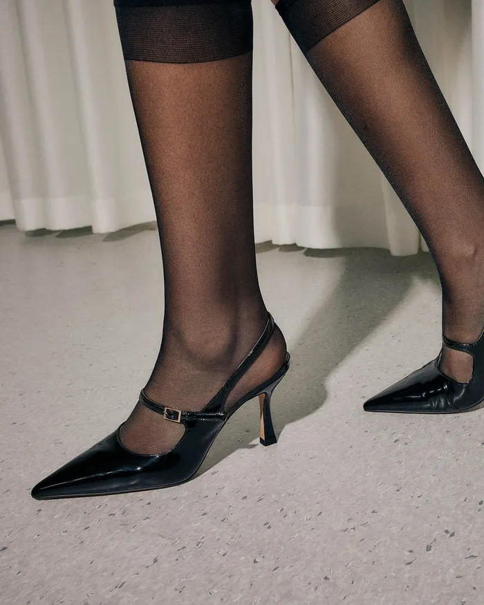 Women HIGH HEELS jomercer Archer high heels black patent