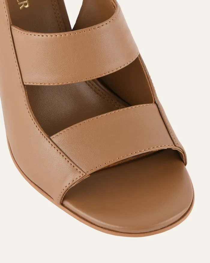 Women HIGH SANDALS jomercer Penny high sandals tan leather Women HIGH SANDALS jomercer Penny high sandals tan leather