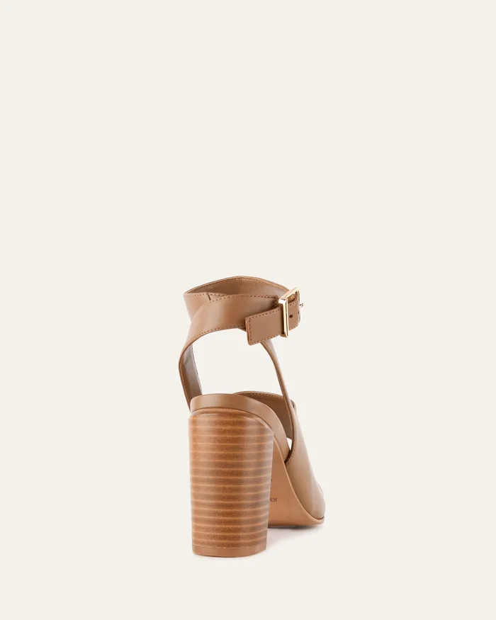 Women HIGH SANDALS jomercer Penny high sandals tan leather Women HIGH SANDALS jomercer Penny high sandals tan leather