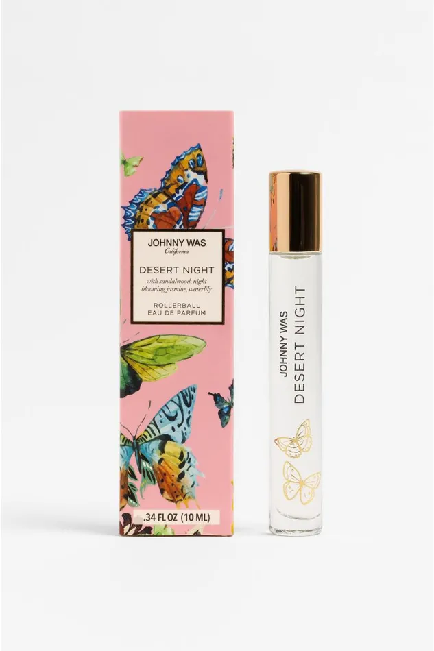 Women Home Fragrance Johnny Was Desert Night 10Ml Rollerball Desert Night