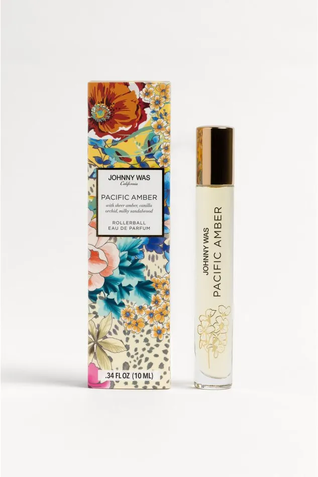 Women Home Fragrance Johnny Was Pacific Amber Rollerball Multi Women Home Fragrance Johnny Was Pacific Amber Rollerball Multi