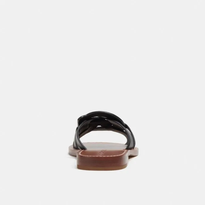 Women Issa Sandal Black Coach Sandals