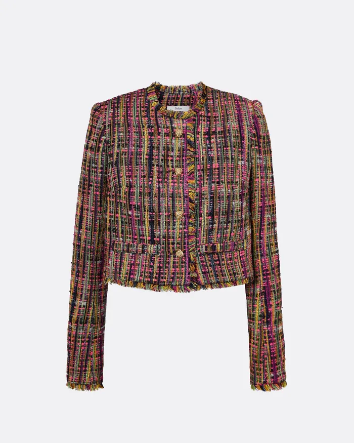 Women Jackets and Coats Safiyaa Amelia MultiBrights Jacket MultiBrights