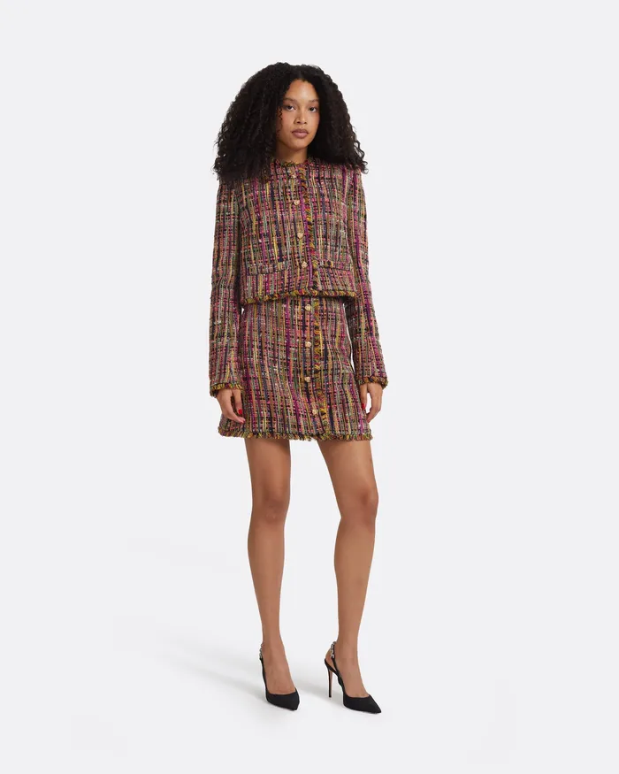 Women Jackets and Coats Safiyaa Amelia MultiBrights Jacket MultiBrights