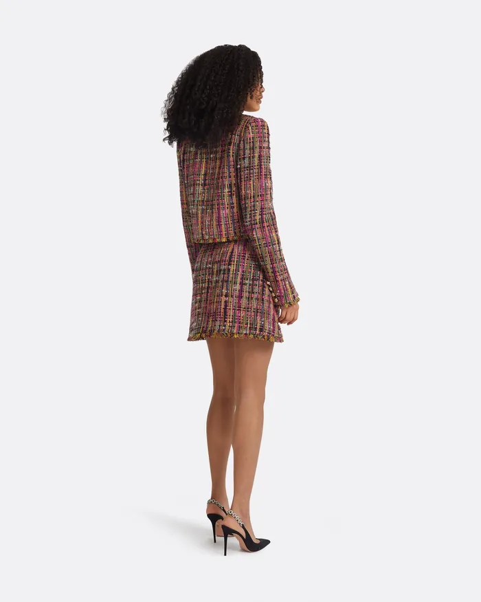 Women Jackets and Coats Safiyaa Amelia MultiBrights Jacket MultiBrights