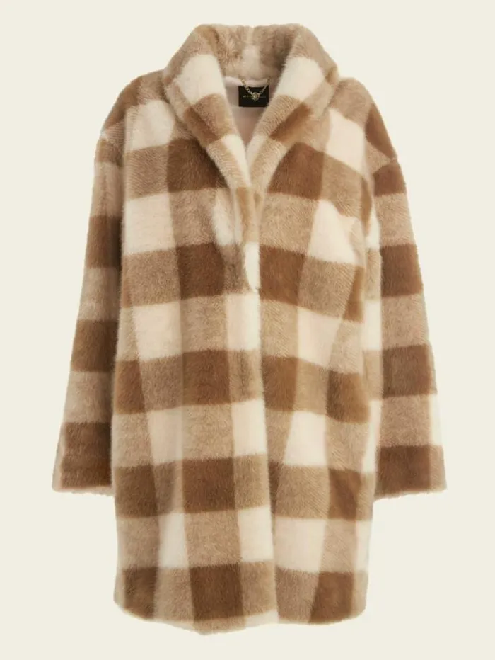 Women Jackets Marciano Rochelle Coat Desert Storm And Sugar Sw Women Jackets Marciano Rochelle Coat Desert Storm And Sugar Sw