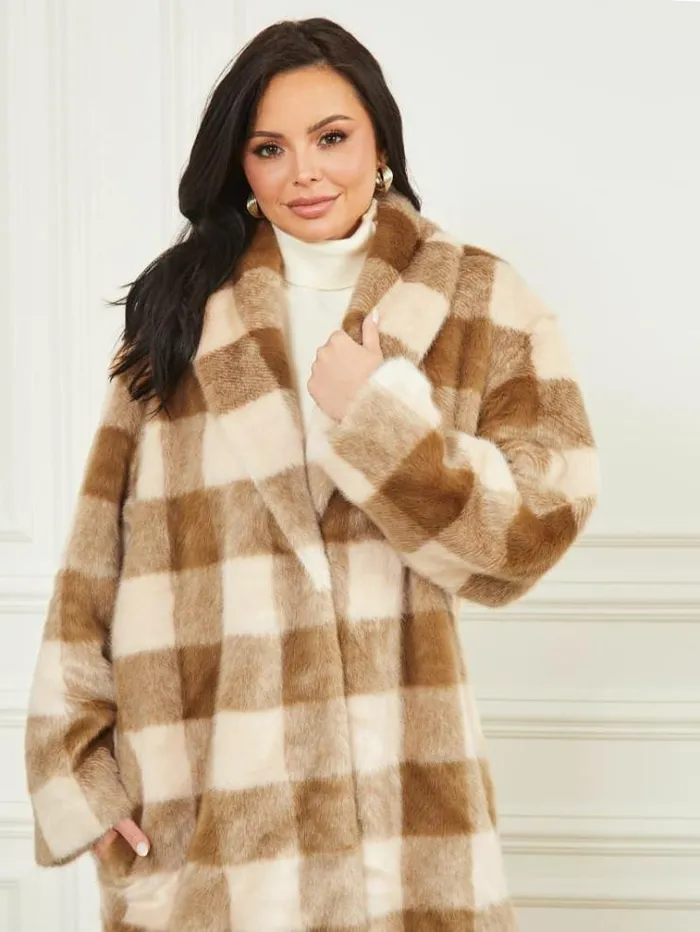 Women Jackets Marciano Rochelle Coat Desert Storm And Sugar Sw Women Jackets Marciano Rochelle Coat Desert Storm And Sugar Sw