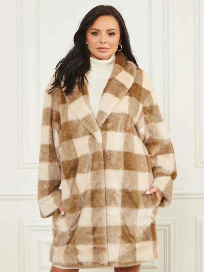 Women Jackets Marciano Rochelle Coat Desert Storm And Sugar Sw Women Jackets Marciano Rochelle Coat Desert Storm And Sugar Sw