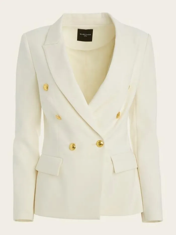 Women Jackets Marciano Shelly Blazer Sandy Shore Women Jackets Marciano Shelly Blazer Sandy Shore