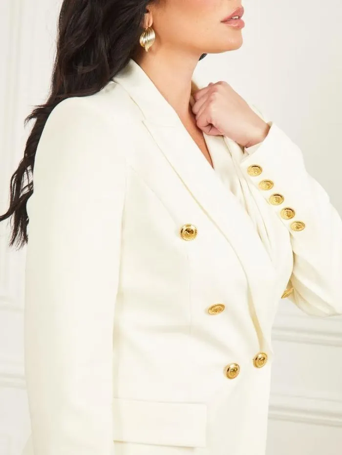 Women Jackets Marciano Shelly Blazer Sandy Shore Women Jackets Marciano Shelly Blazer Sandy Shore