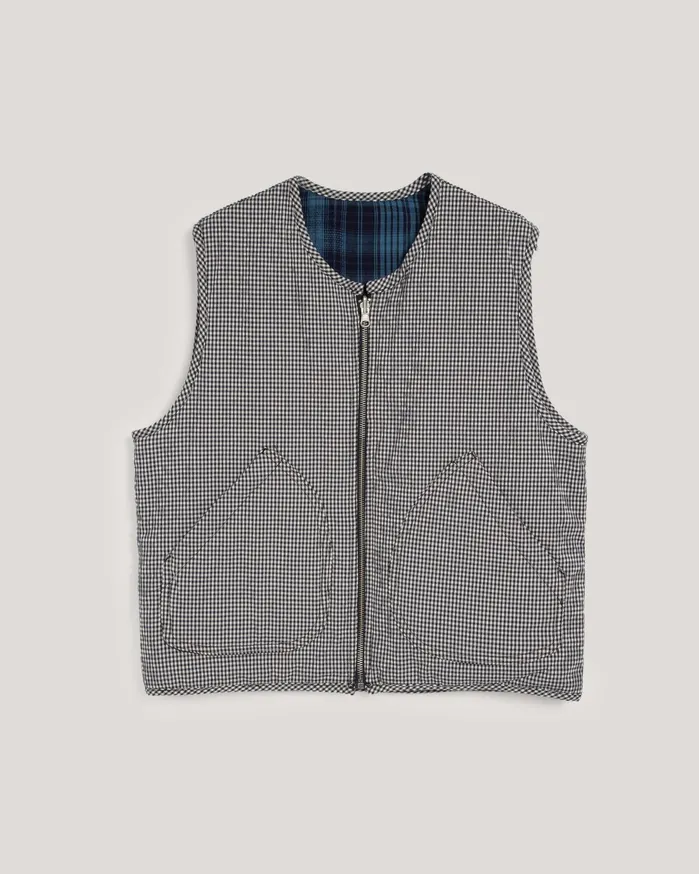 Women Jackie Reversible Gilet Multi YMC Outerwear