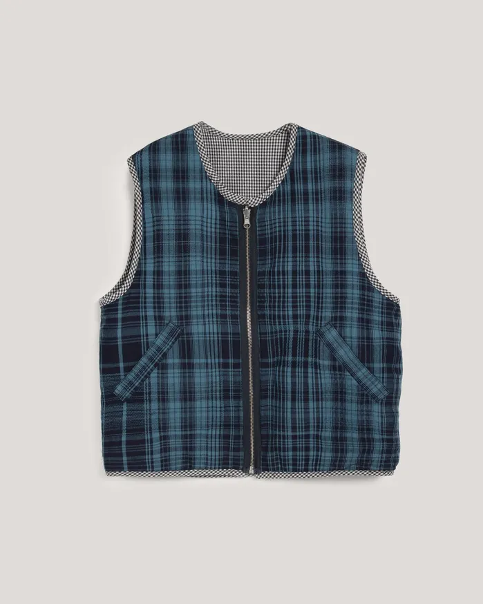 Women Jackie Reversible Gilet Multi YMC Outerwear