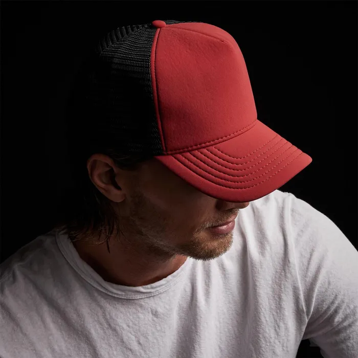 WOMEN James Perse HATS Scuba Trucker Hat Sunstone