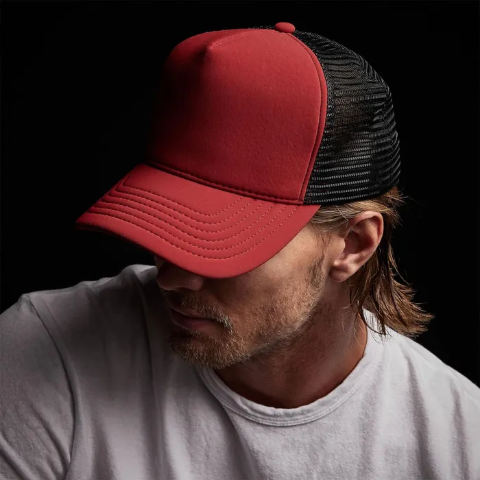 WOMEN James Perse HATS Scuba Trucker Hat Sunstone
