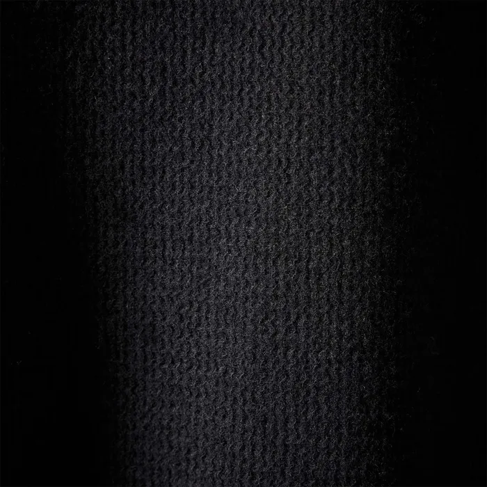 WOMEN James Perse LOUNGE Alpine Thermal Sweatshirt Black