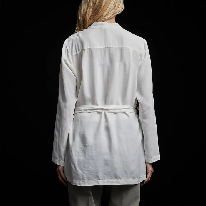 WOMEN James Perse NOVELTY TOPS Soft Drape Kimono Top Off White