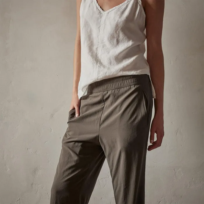 WOMEN James Perse PANTSDENIM Monterey Trouser Platoon