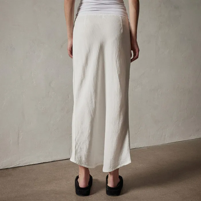WOMEN James Perse SKIRTS Surfside Skirt Everest White Pigment