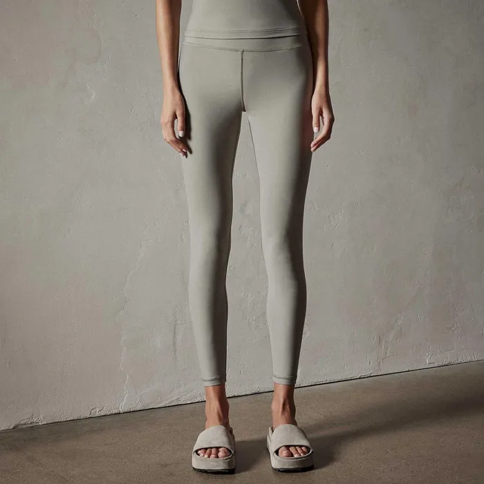 WOMEN James Perse SWEAT TOPSBOTTOMS High Rise Yoga Legging Olympic Grey