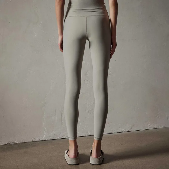 WOMEN James Perse SWEAT TOPSBOTTOMS High Rise Yoga Legging Olympic Grey