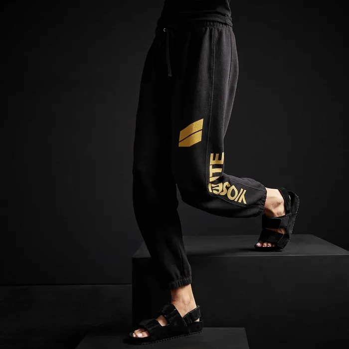 WOMEN James Perse SWEAT TOPSBOTTOMS YOSEMITE French Terry Sweatpant Black