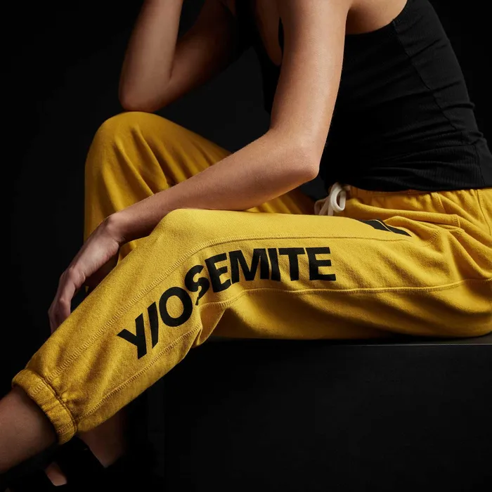 WOMEN James Perse SWEAT TOPSBOTTOMS YOSEMITE French Terry Sweatpant Crocus Yellow