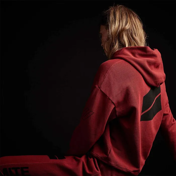WOMEN James Perse SWEAT TOPSBOTTOMS YOSEMITE Graphic Pullover Hoodie Sunstone