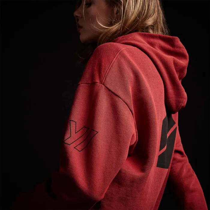 WOMEN James Perse SWEAT TOPSBOTTOMS YOSEMITE Graphic Pullover Hoodie Sunstone