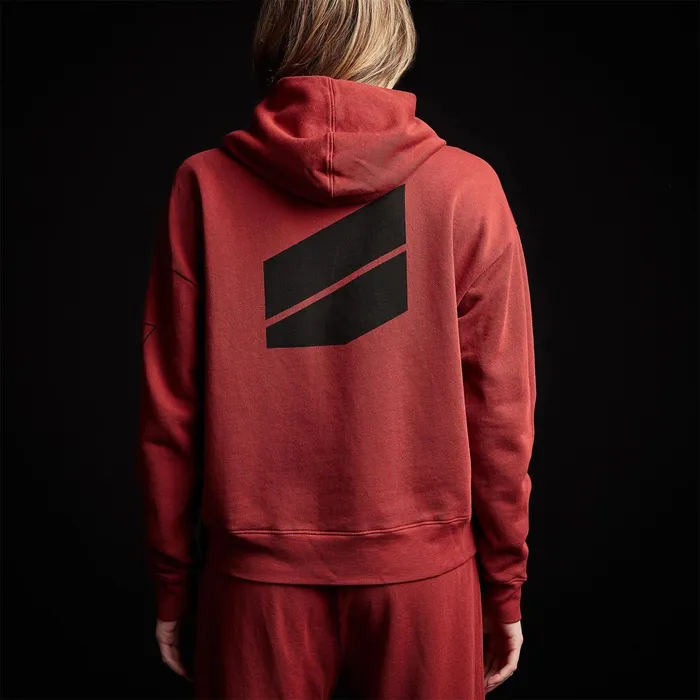 WOMEN James Perse SWEAT TOPSBOTTOMS YOSEMITE Graphic Pullover Hoodie Sunstone
