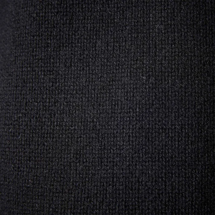 WOMEN James Perse SWEATERS Recycled Cashmere Seamed V Neck Black
