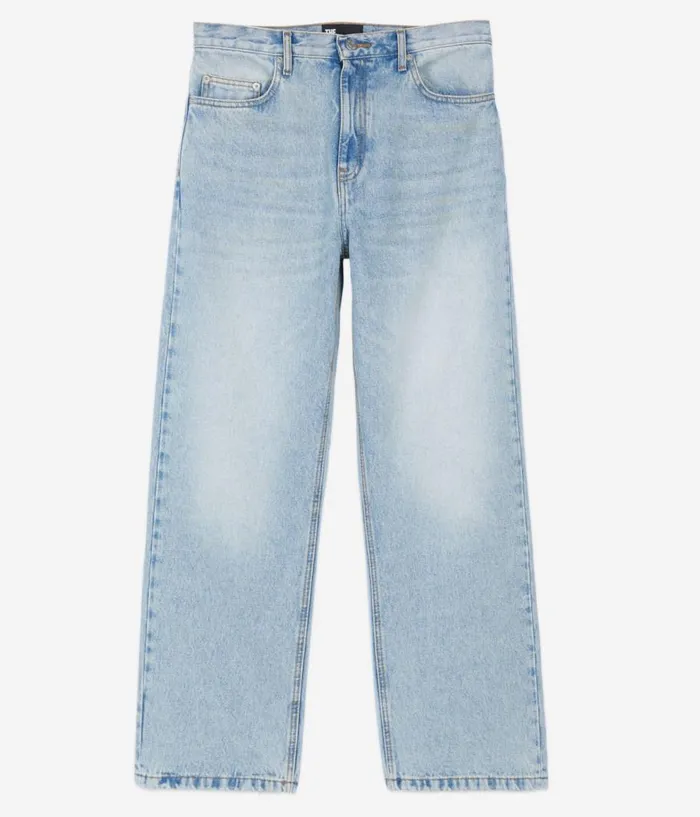 Women Jeans and Pants THE KOOPLES Light Blue Boyfriend Jeans Women Jeans and Pants THE KOOPLES Light Blue Boyfriend Jeans