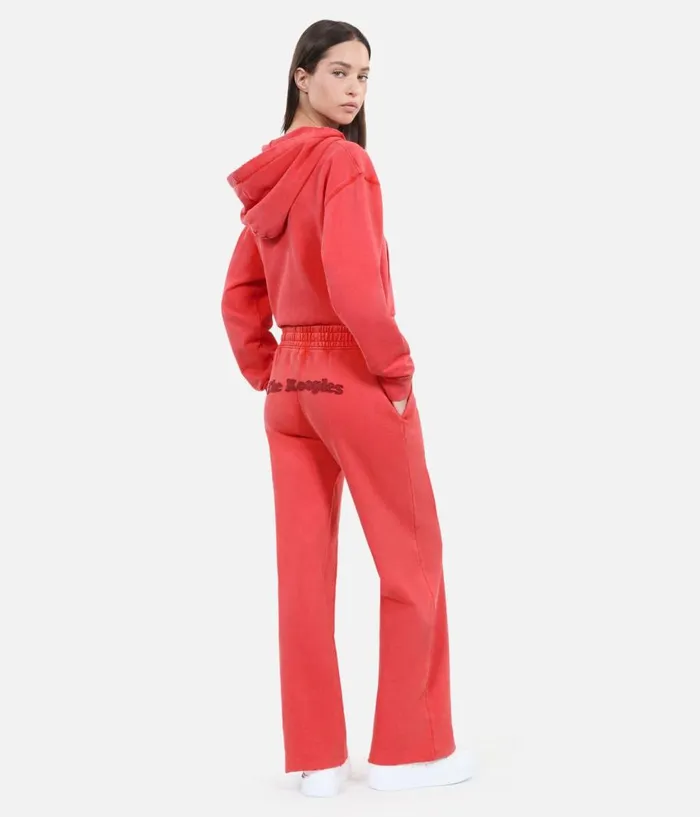 Women Jeans and Pants THE KOOPLES Red Logo Tracksuit Trousers Women Jeans and Pants THE KOOPLES Red Logo Tracksuit Trousers