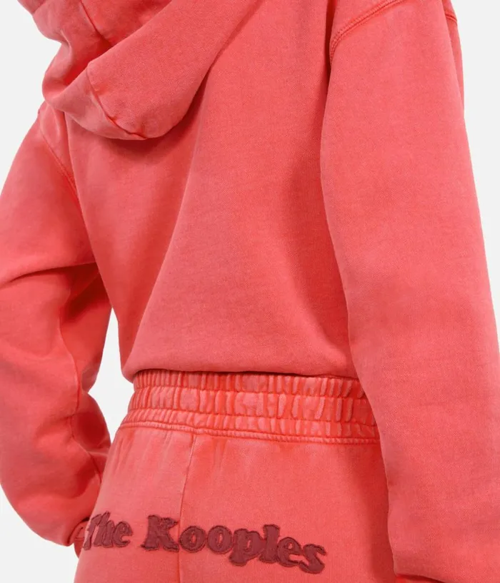 Women Jeans and Pants THE KOOPLES Red Logo Tracksuit Trousers Women Jeans and Pants THE KOOPLES Red Logo Tracksuit Trousers