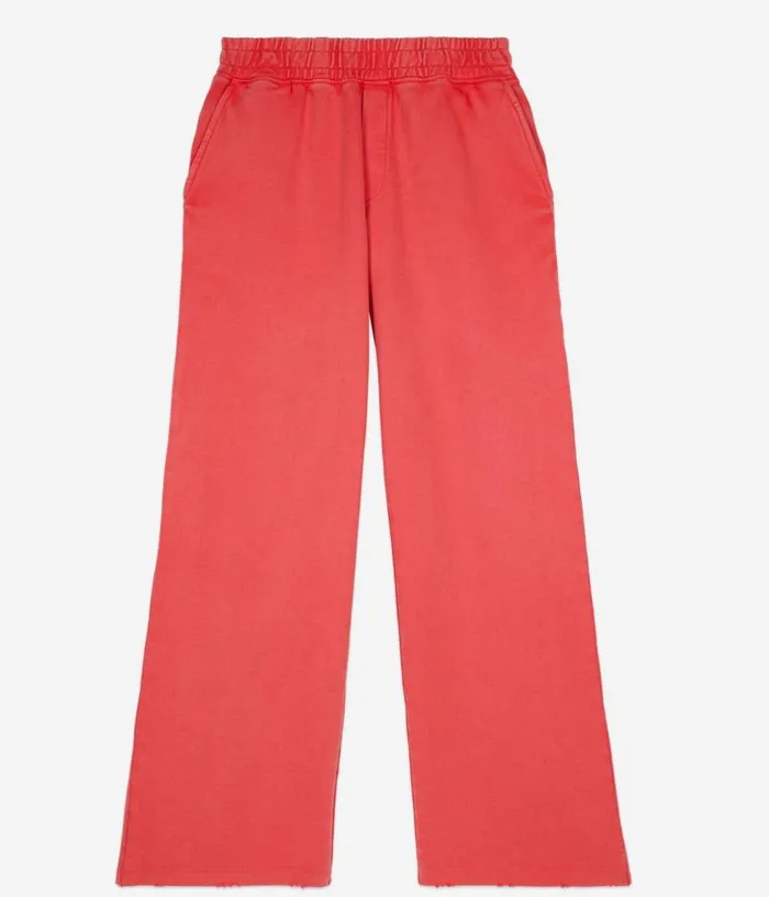 Women Jeans and Pants THE KOOPLES Red Logo Tracksuit Trousers Women Jeans and Pants THE KOOPLES Red Logo Tracksuit Trousers