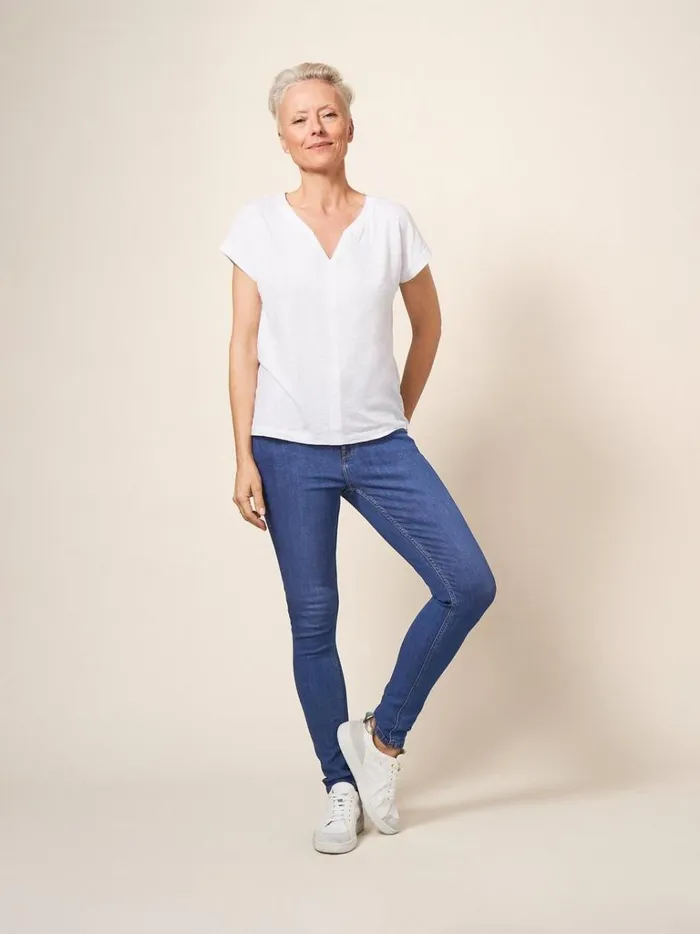 Women JEANS White Stuff Amelia Skinny Jeans Light Denim Women JEANS White Stuff Amelia Skinny Jeans Light Denim
