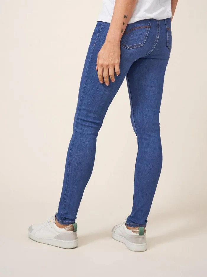 Women JEANS White Stuff Amelia Skinny Jeans Light Denim Women JEANS White Stuff Amelia Skinny Jeans Light Denim