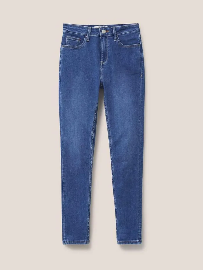 Women JEANS White Stuff Amelia Skinny Jeans Light Denim Women JEANS White Stuff Amelia Skinny Jeans Light Denim