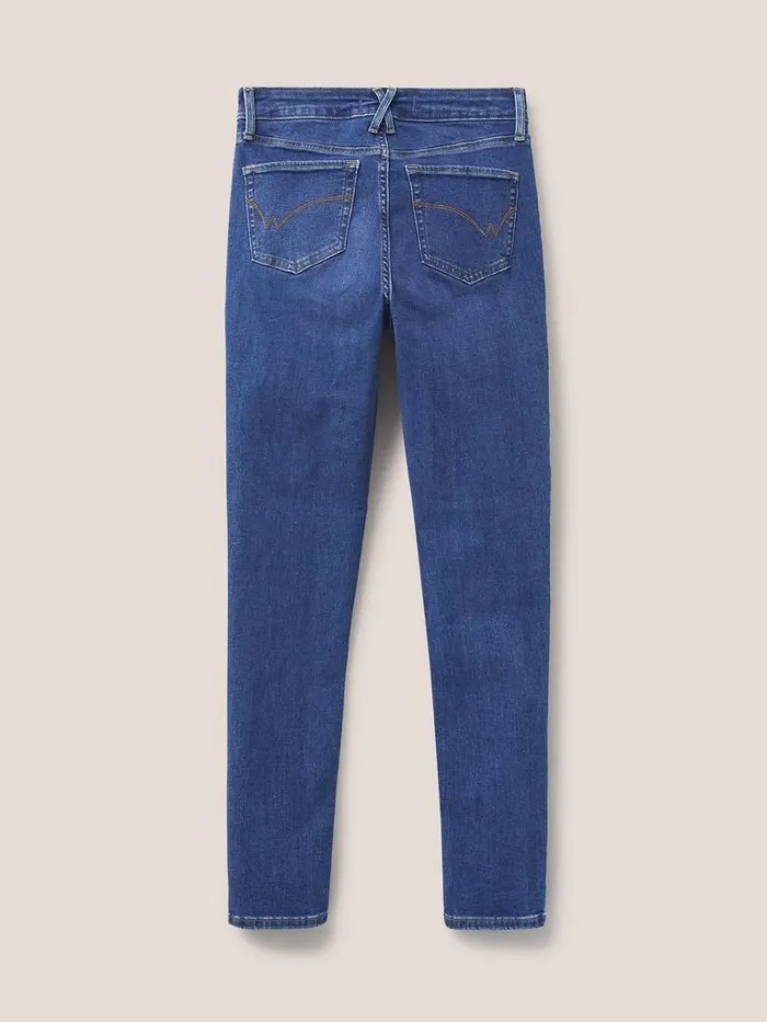 Women JEANS White Stuff Amelia Skinny Jeans Light Denim Women JEANS White Stuff Amelia Skinny Jeans Light Denim