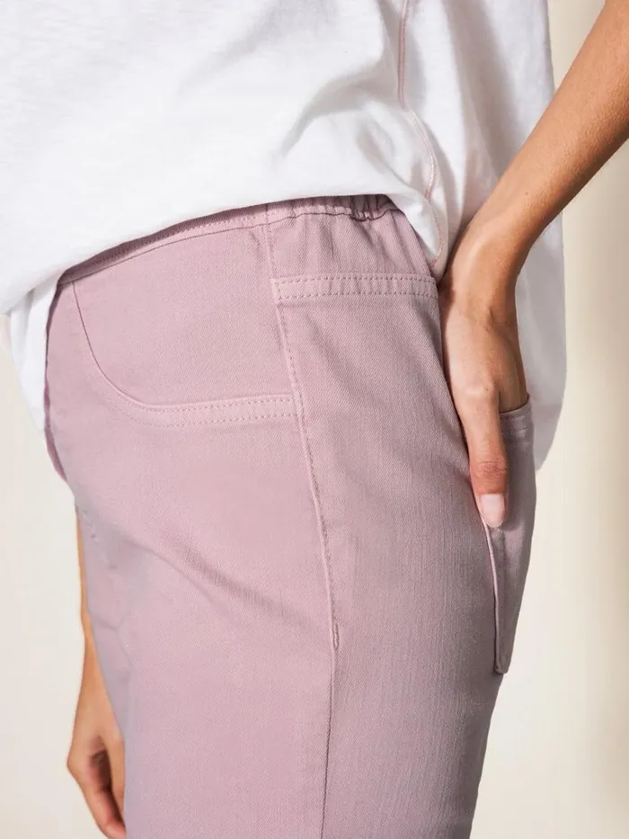 Women JEANS White Stuff Janey Cropped Jegging Dusty Pink Women JEANS White Stuff Janey Cropped Jegging Dusty Pink