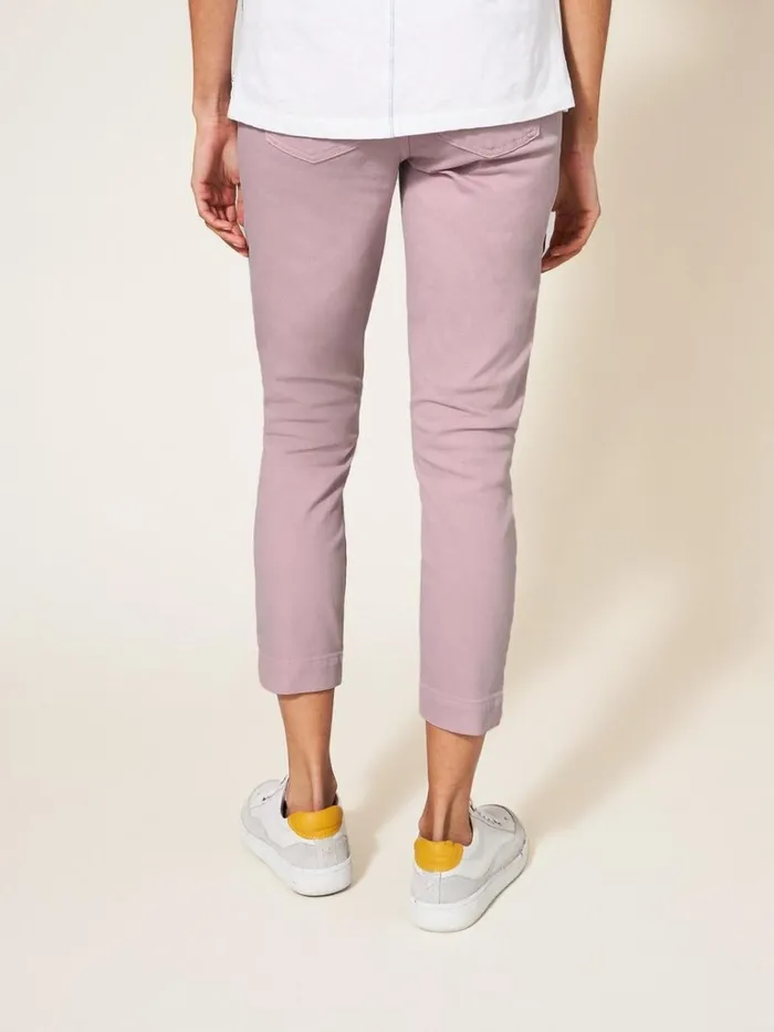 Women JEANS White Stuff Janey Cropped Jegging Dusty Pink Women JEANS White Stuff Janey Cropped Jegging Dusty Pink