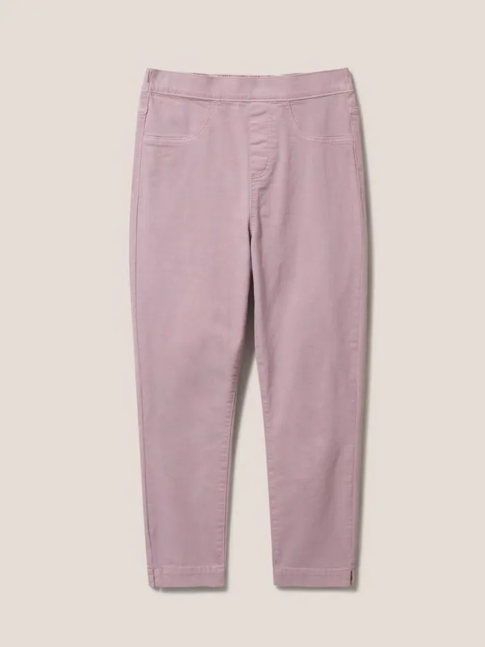 Women JEANS White Stuff Janey Cropped Jegging Dusty Pink Women JEANS White Stuff Janey Cropped Jegging Dusty Pink