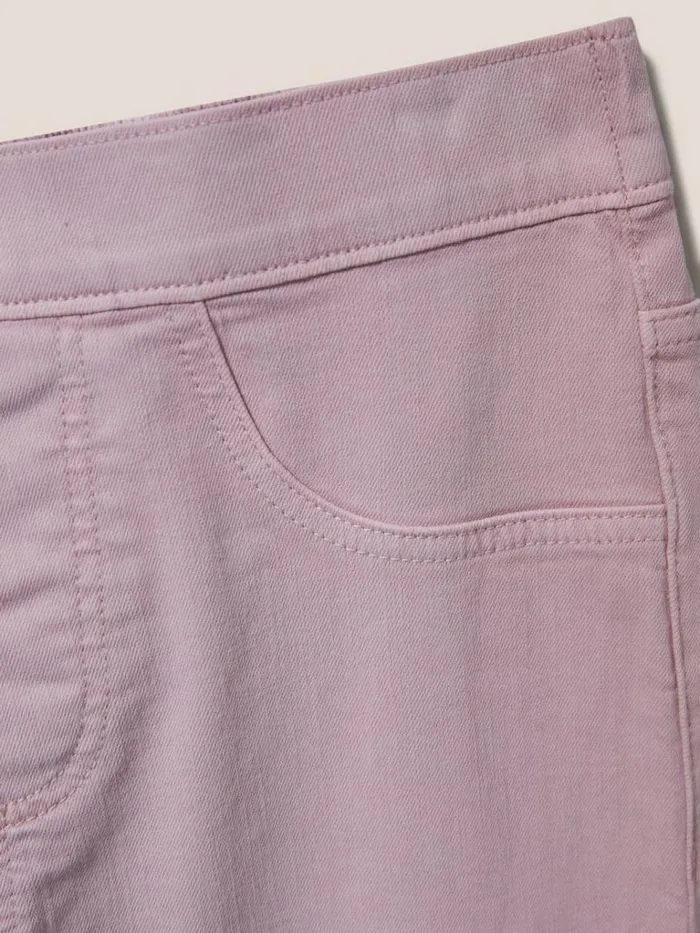Women JEANS White Stuff Janey Cropped Jegging Dusty Pink Women JEANS White Stuff Janey Cropped Jegging Dusty Pink