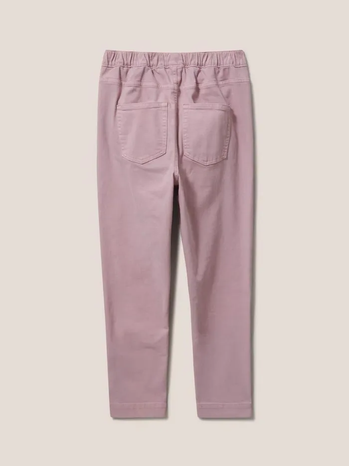 Women JEANS White Stuff Janey Cropped Jegging Dusty Pink Women JEANS White Stuff Janey Cropped Jegging Dusty Pink