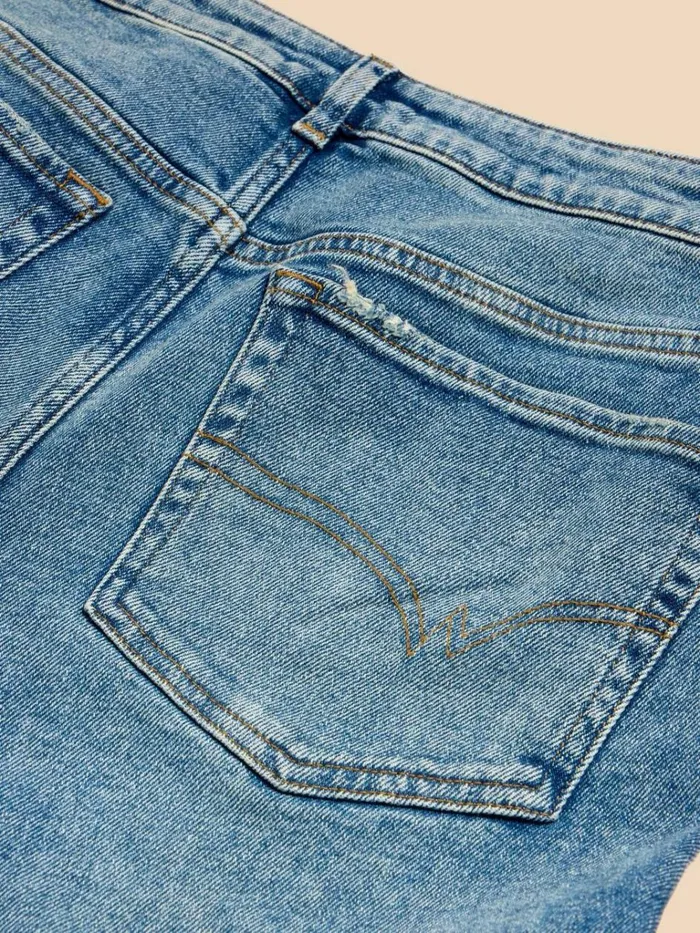 Women JEANS White Stuff Tilly Tapered Jean Mid Denim Women JEANS White Stuff Tilly Tapered Jean Mid Denim